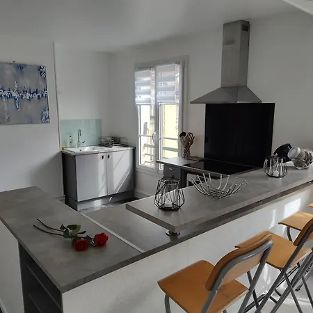 Lady - F2 Proche Chateau Et Gare Apartment *