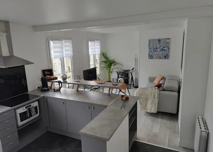 Lady - F2 Proche Chateau Et Gare Versalles